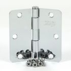 Smh3514-ch Stone Mill Hardware Bearing Pair Door Hinges Set Of