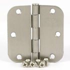 Smh3558-sn Stone Mill Satin Nickel Door Hinges Box Of