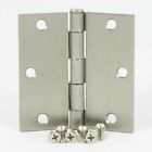 Smh35sq-ch Stone Mill Hardware Bearing Pair Door Hinges Set Of