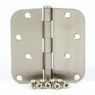 Smh4058-sn Stone Mill Satin Nickel Door Hinge Set Of