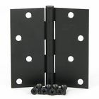 Smh40sq-ob Stone Mill Oil Rubbed Bronze Door Hinges