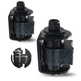 Myt-gh004 Solwim 2pack Adjustable Yoke Pivot Bearing Gate Hinge Heavy Duty Sealed Gat
