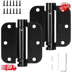 Dk-dh77-orb2p Sophia Self-closing Door Hinge 3.5 Inch Rounded 5/8 Radius Interior Spring Loaded Hing