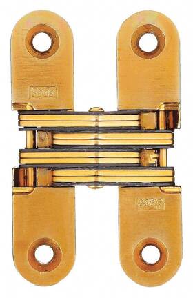 Soss 027769208041 Invisible Hinge Model #208 #8 X 1-1/4 Inch