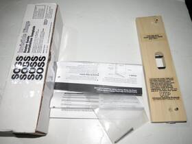 203-it Soss - Wood Router Guide Template For #203 Invisible Hinges 3/8 Inch Bit