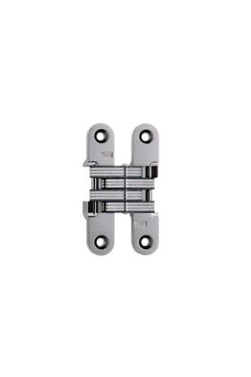 212us15 Soss 212 Zinc Invisible Hinge With Holes For Wood Or Metal Applications