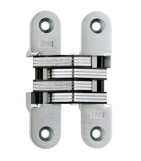 216us26dpb Soss Invisible Hinge Model 216 20 Minute Fire Rated For 1-3/8 Inch Thick Doors