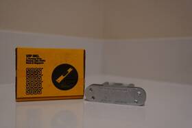 518us26d Soss Invisible Hinges - Chrome