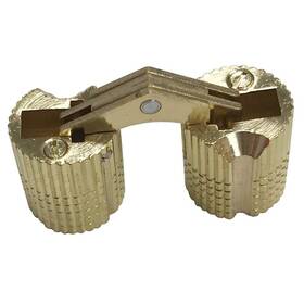 Soss 686064873394 Barrel Hinge Solid Brass 12mm 4