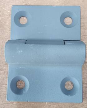203fp Southern Folger X2 High Security Hinges Sku # Ss/203fp Food-pass Door Hinge