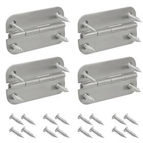Zry251024-08 Sovnsg 4 Pcs Cooler Hinge Replacement Part For Igloo 304 Stainless Steel H Inch