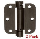 Sp-35-58-10b Dynasty Hardware Mortise Spring Hinge With Radius Corners 636134554791