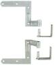 Sp1640 Stanley Plain Bearing Surface Mount Cabinet Hinge Single 339234029656