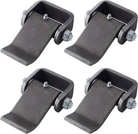 11033017ya Sparkwhiz Weld On Trailer Hinges Heavy Duty Greaseable Dump Pack Of 4