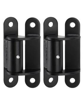 11033170 Sparkwhiz Heavy Duty 7 Inch Gate Hinge 1100 Lbs Capacity 2 Pack - Weld Or Bolt On