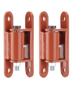 11033172 Sparkwhiz 7 Inch Heavy Duty Gate Hinge Bolt Onto Weldable Hinges For