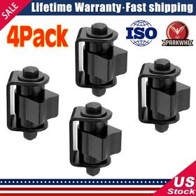 11036202 Sparkwhiz 4pack Weld On Hinges Heavy Duty Gate With Two Sealed Bearings 1100 Lbs