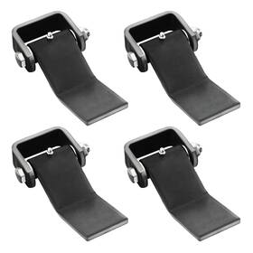 Sparkwhiz 726347594148 Dump Trailer Hinges Weld On Heavy Duty Greaseable Door Gate Hinge