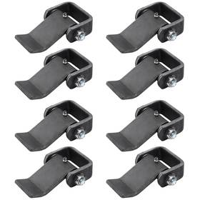 Sparkwhiz 726347594278 Weld On Hinges Heavy Duty Greaseable Dump Trailer Trucks Gate Door Tailgate H