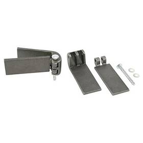 91652820 Speedway Motors Door Hinges Plain Steel