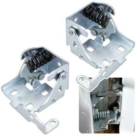 241007dh Sporthfish 2pcs Front Lower Door Hinges For 2007-2014 Chevy Silverado Gmc Sub
