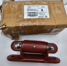 48371 Spring Creek Gate Hinge One Fits Hd Guardian Adjustable Bolt On And Post Zerk