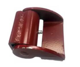 48374 Spring Creek Pair 2 Pieces Gate Hinge - Hd Flat Mount With Grease Zerk Same Side