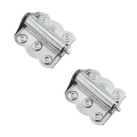33645-ssbh-s2 Sqxbk 2pcs 66x61mm Tight Pin Hinge Spring Automatic Closing For Screen