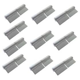 3-in-flag-10 Srnetkj Pack Weldable Lift Off Hinges Small Flag Hinge Detachable Door 3-1/8 Inch X 1 10