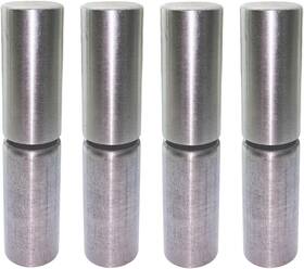 Srnetkj 445047691614 4 Pack Inch Weld On Bullet Hinges Weldable Barrel Heavy Duty Steel Gate Do