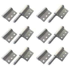 4in-flag-6 Srnetkj Pack Weldable Lift Off Hinge Flag Hinges Detachable Door 4 Inch X 1-1/2 6