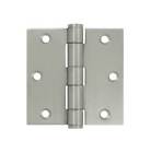 Ss35u32d-r Deltana Square Stainless Steel Hinge Pair Id