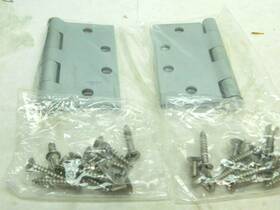 05-0038 Stanley 031334106472 Pair 4-1/2 Inch F179 Us260 Butt Hinges With Wood/machine Screws Es