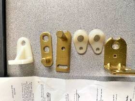81-0300 Stanley 033923014229 150 Cafe Door Pivot Set