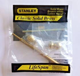 80-0200 Stanley 033923081467 Nos Classic Solid Brass Hinge Pin Tip Ball Style Lot Of 8 New