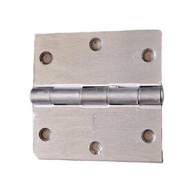 Stanley 033923141901 3-1/2 Inch X Steel Full Mortise Weight Square Corner Hinge Lot Of 21