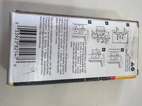 S821-470 Stanley 033923821476 Door Hinge 4 Inch /101mm Bright Brass Finish - New