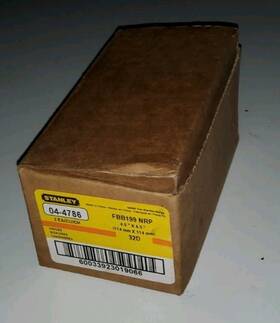 60033923019066 Stanley Industial Hinges 32d