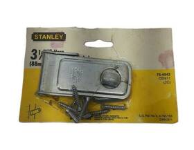 75-4543 Stanley Hasp 3-1/2 Inch Zinc Plated / Cd911 Nos