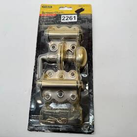 Stanley 838-896 S838-896 Satin Nickel Screen Door Kit 7/8 Inch - 1-3/8