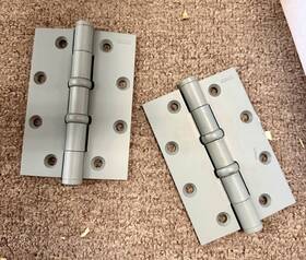Stanley Bb146 Vintage Hinges 5 Inch X 3.5 Nos Template Butt Heavy Duty