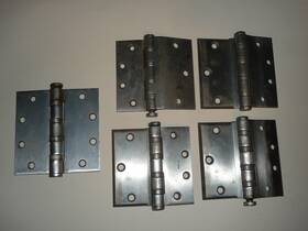 Fbb-163 Stanley Door Hinges Part Number Fbb163 4.5 Inch X Polished Finish 4 Pcs
