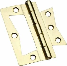 S460-815 Stanley Hardware 033923978002 Cd815 Non-mortise Hinge In Bright Brass 3 Packs Of 2