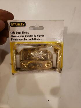 53-0017 Stanley Hardware Nos 53-0017/cd150 Complete Cafe Door Pivot For 1 Set Doors E