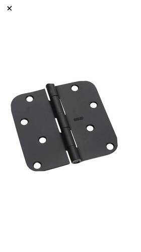 S08-3518 Stanley Hardware Lot Of 8 Pairstanley 4 Inch 5/8 Radius Oil Rubbed Bronze Residential Door Hinges