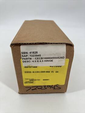 Cecb168-66 Stanley Security 887838080653 4.5x4.5 Hinge Ships Fast
