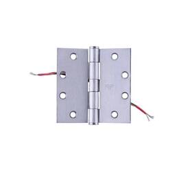 Cecb179-18 Stanley Security 4-1/2x4-1/2 26d Electrified Hinge Satin Chrome