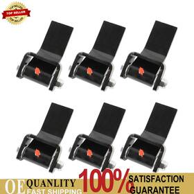 Lsot001268 Stiea 6pcs Heavy Duty Long Leaf Hinge Greaseable Trailer Truck Body Gate Door