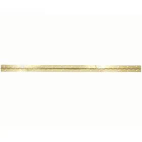 5612-3 Stone Harbor Hardware 48 Inch X 1-1/2 Continuous Piano Hinge Polished Brass