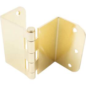 55812-3 Stone Harbor Hardware Swing Clear Offset Hinge 3-1/2 Inches 5/8 Inch Radius Corner Fits Doors 1-3/8